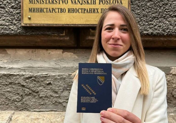 NAJBOLJA BH BICIKLISTKINJA: Lejla Njemčević dobila diplomatski pasoš BiH