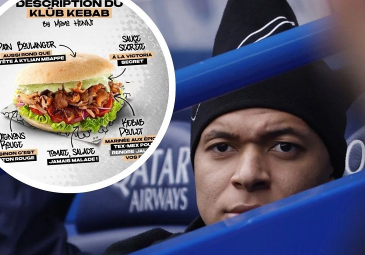 NEVJEROVATNO:  Influenser šokiran kada je čuo šta mu je Kylian Mbappe uradio