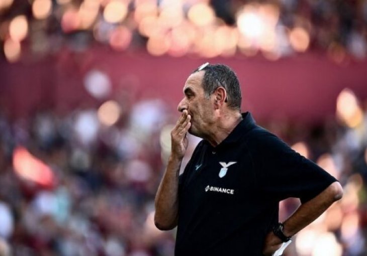 SVI U ITALIJI PRIČAJU O NAČINU NA KOJI JE SARRI NAPUSTIO LAZIO: Imao je što za reći igračima