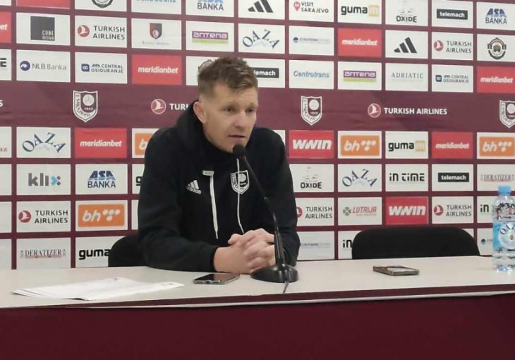 ROŽMAN:  Prokomentarisao dešavanja na utakmici protiv Borca