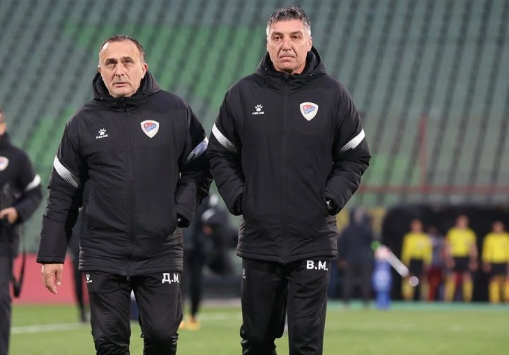TRENER BORCA SE NIJE POJAVIO: Marinović odbio doći na press konferenciju nakon utakmice na Koševu
