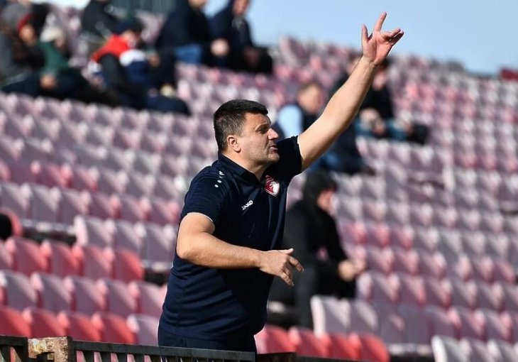 TRENER RADNIČKOG: Napatit ćemo Zvezdu u nedjelju, sve je moguće kada radiš pošteno
