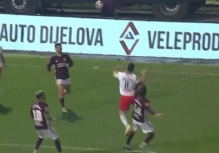 Pogledajte nepostojeći faul nakon kojeg je nastao haos na Koševu: Igrači Sarajeva napustili teren (VIDEO)
