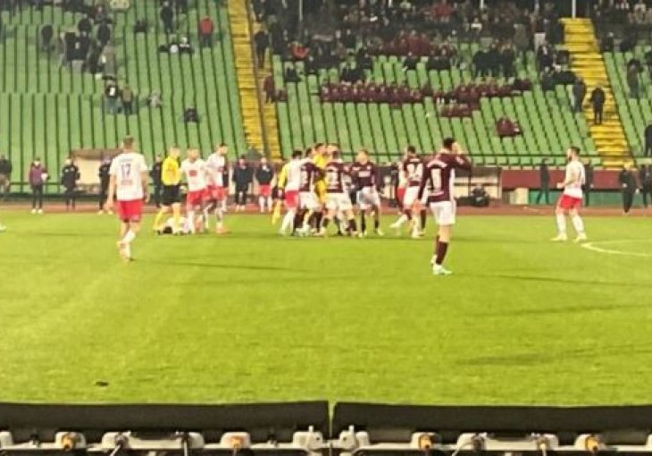 Zakazana hitna sjednica Takmičarske komisije N/FS BiH zbog dešavanja na Koševu