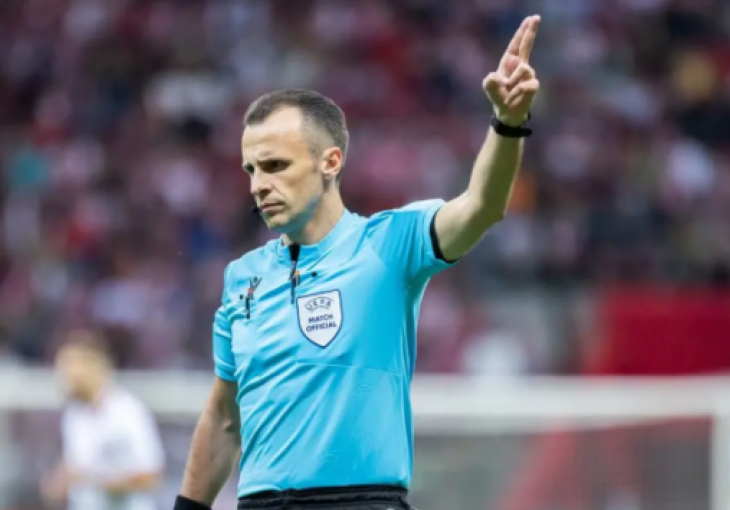 Peljto ponovo dobio UEFA-ino povjerenje: Bh. arbitar dijeli pravdu na spektakularnom okršaju Konferencijske lige