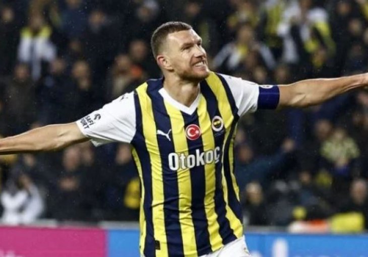 Edin Džeko dobio fantastične vijesti: Fenerbahce preuzima legendarni trener