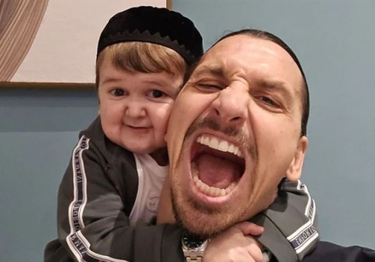 VIRALAN SNIMAK: Ibrahimović i Hasbulla u 