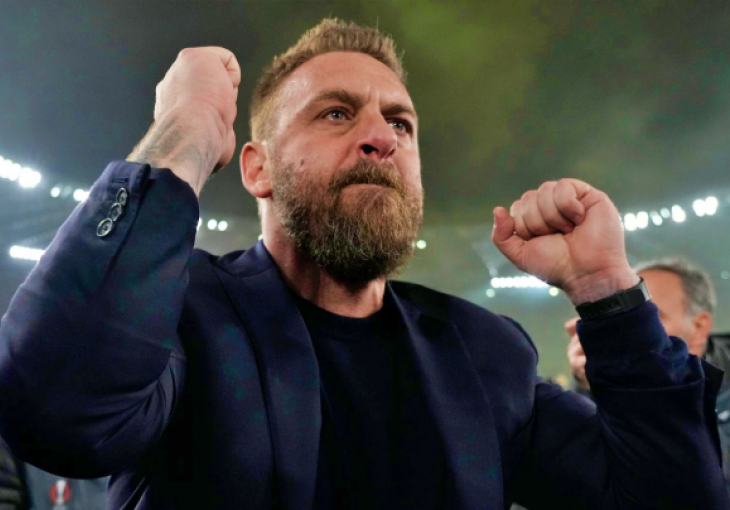 TAKO SE TO RADI! De Rossi izrasta u moćnog trenera - Naredne dvije godine će predvoditi svog omiljenog velikana