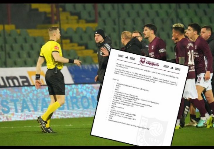 FK Sarajevo pisao relevantnim institucijama: Obratio se i Tužilaštvu BiH i OHR-u