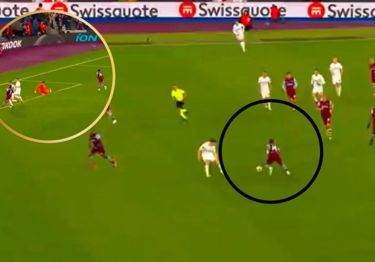 FENOMENALAN POGODAK: Nema potrebe birati gol sezone: Mohammed Kudus uzeo loptu na 30 metara od svog gola i izveo čaroliju