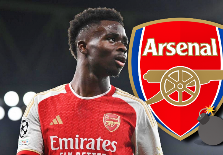 NESANICA U LONDONU! Saka u ‘luđačkom’ transferu odlazi iz Arsenala i preuzima najteži zadatak karijere