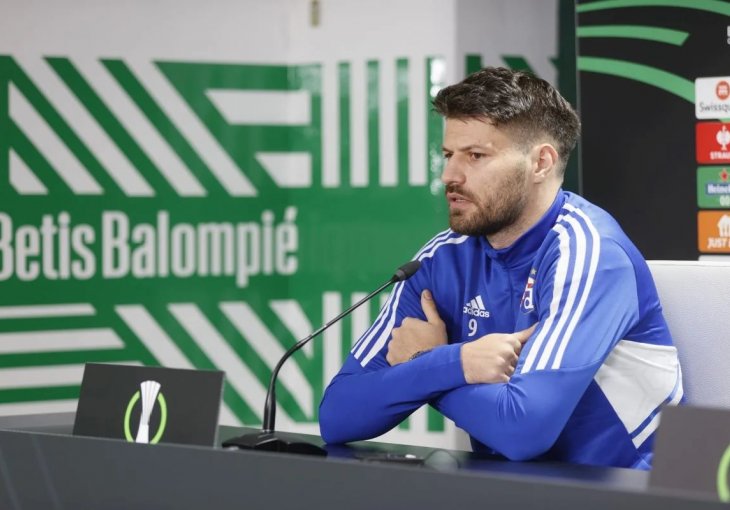 ENGLEZI ZAINTERESOVANI: Manchester United želi Brunu Petkovića, gledali ga uživo u Zagrebu