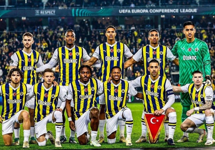 UEFA žestoko kaznila Fenerbahče