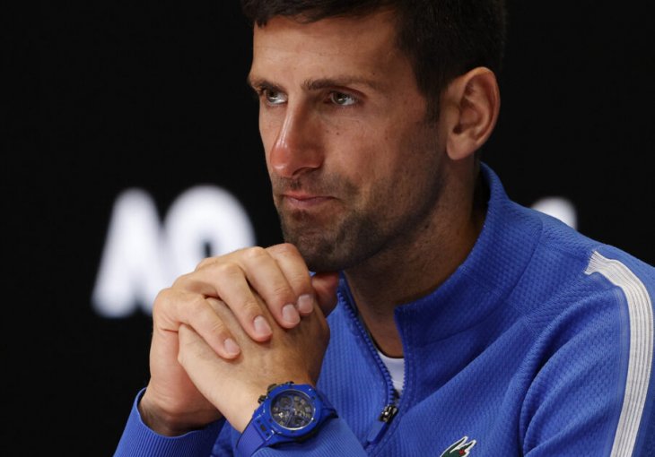 NOVAK OTVORIO DUŠU:  Plakao poslije najteže odluke u životu i htio da završi karijeru