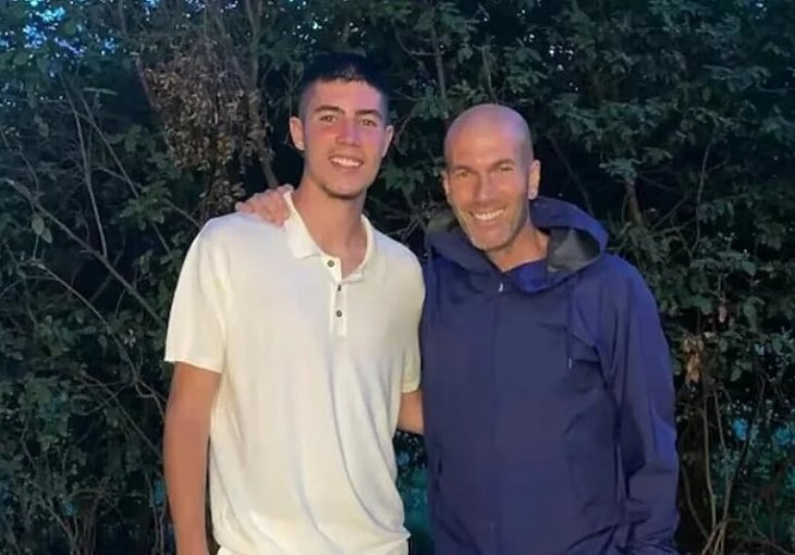 STIŽE NAJMLAĐI I NAJTALENTOVANIJI ZIDANE: Dobio poziv u reprezentaciju, ali na 