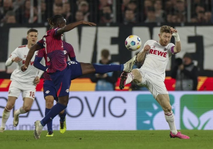 RB LEIPZIG DEKLASIRAO JARČEVE: Huseinbašić i društvo će ovu noć zaboraviti što prije
