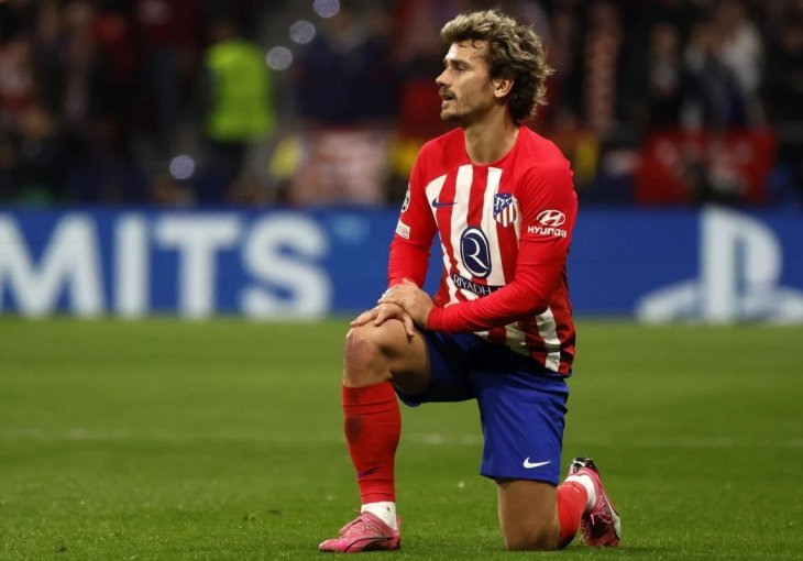 FRANCUZ JE LEGENDA ATLETICO MADRIDA: Griezmann otkrio zašto uvijek igra u dugim rukavima