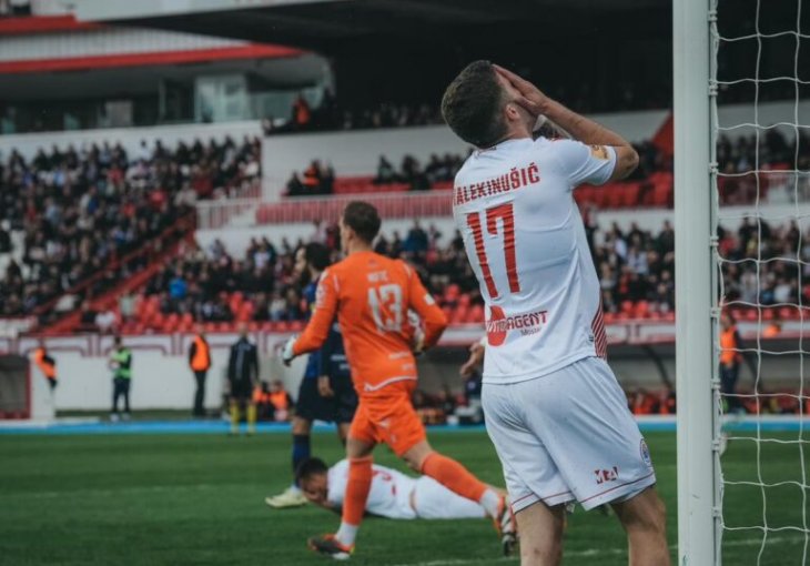 ZRINJSKI SAVLADAO ŽELJEZNIČAR 2:0, Mulahusejnović junak tima iz Mostara