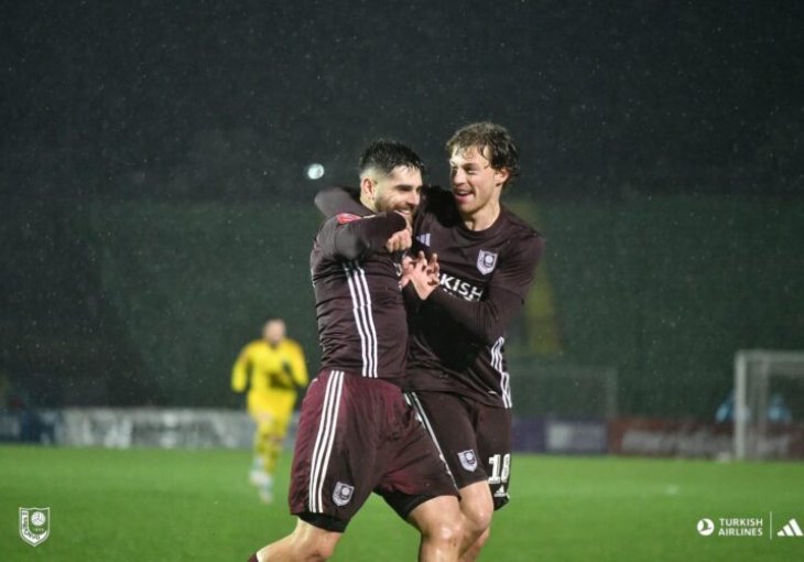 Bordo tim prekinuo crni niz, razbio GOŠK 4:0