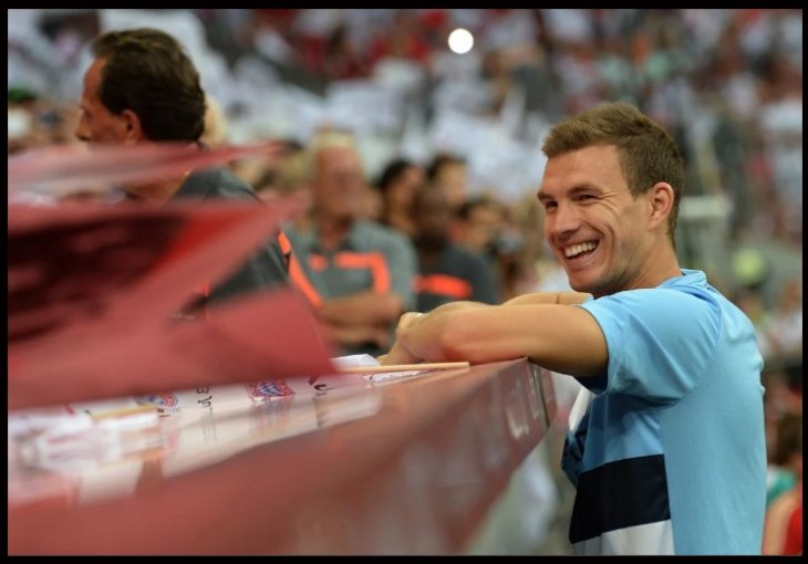 Kolika je Edin Džeko legenda na Etihadu dovoljno pokazuje današnja objava Manchester Cityja