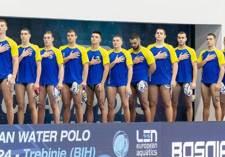 JUNIORSKA VATERPOLO: Vaterpolisti BiH teškim porazom od Francuske okončali kvalifikacije za U19 Evropsko prvenstvo