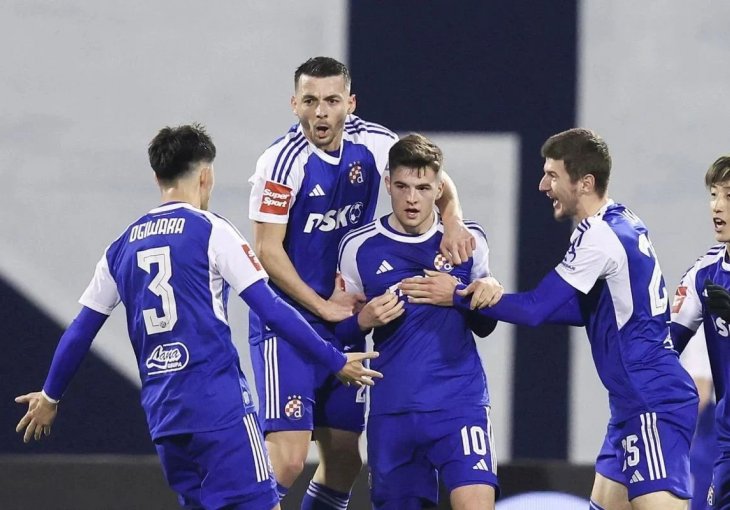 VELIKI UDARC ZA MODRE: Dinamo skupo platio pobjedu kod Rudeša
