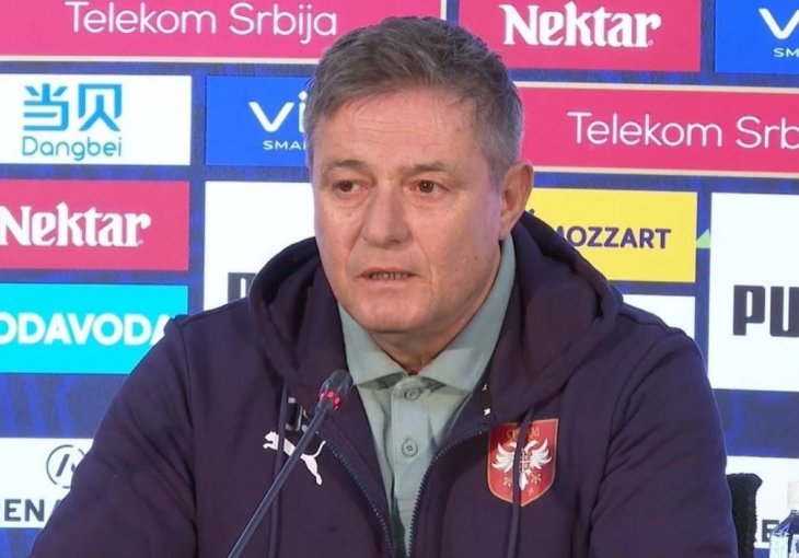 SELEKTOR REPREZENTACIJE SRBIJE: Piksi otkrio ostaje li na klupi Srbije i poslije Eura