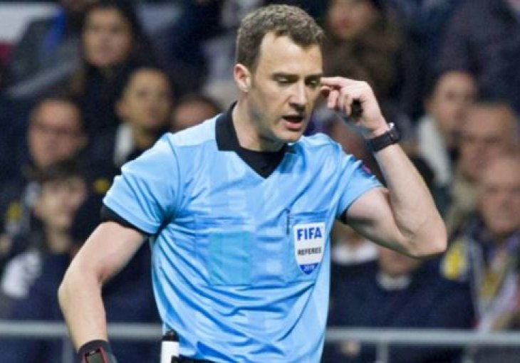 UEFA KONAČNO DONIJELA ODLUKU: Ovo su sudije za baraž meč između Ukrajine i Bosne i Hercegovine