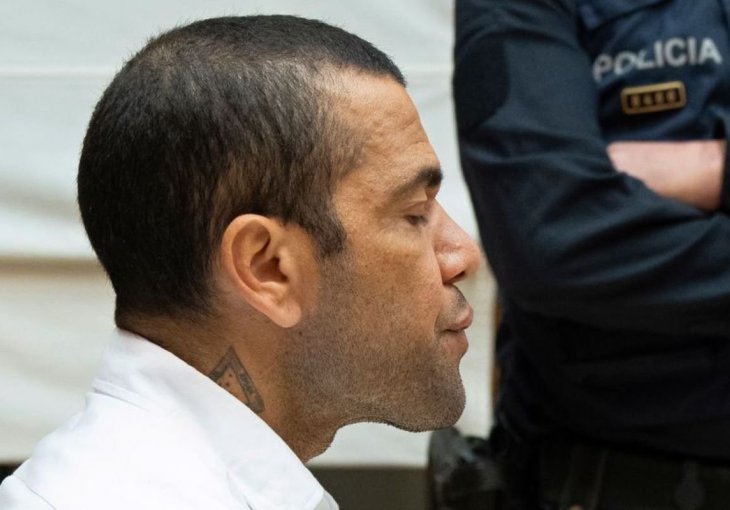 Dani Alves može na slobodu, ali samo pod jednim uslovom
