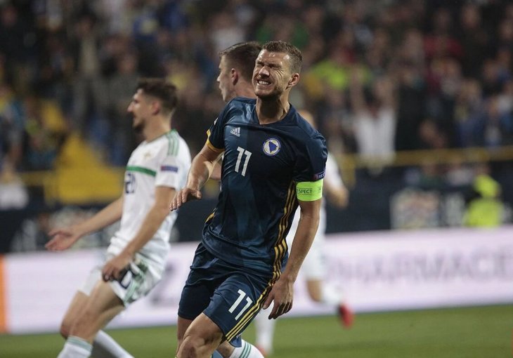 ZABRINUTI BH NAVIJAČI: Da li je Edin Džeko između redova najavio kraj reprezentativne karijere?
