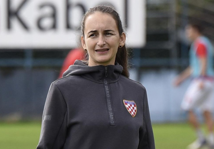 ISPISANA HISTORIJA HRVATSKOG NOGOMETA: Petra Mandić postala je prva trenerica drugoligaša