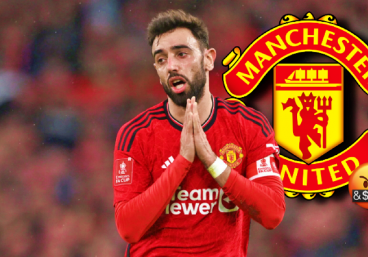 PREŠAO JE CRVENU LINIJU:  Navijači Uniteda ‘spremaju pakao’ Bruni po povratku u Manchester, a sve zbog jedne izjave