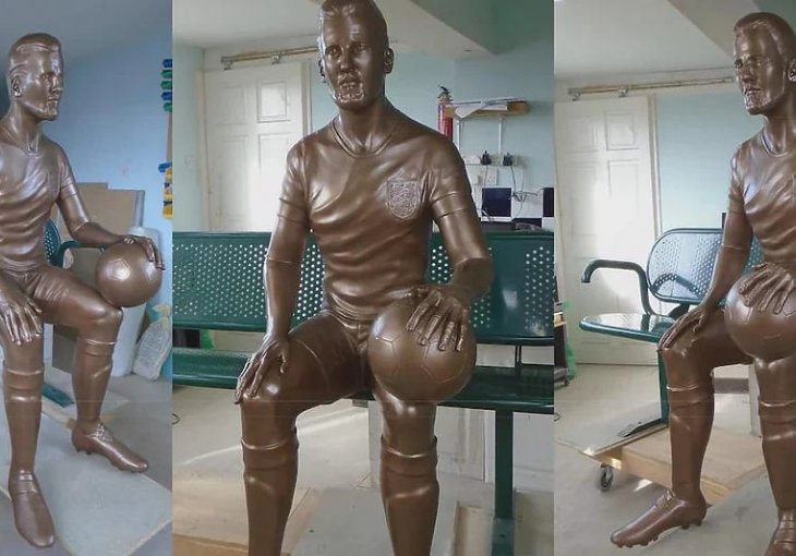 POSLIJED DUGOG ČEKANJA: Objavljena statua jednog od najboljih napadača današnjice, znate li ko je u pitanju