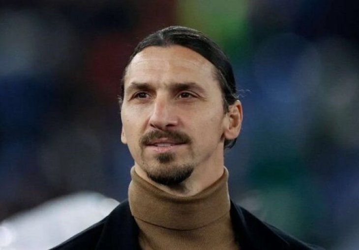 NEVJEROVATNO: Ibrahimović novom objavom izazvao lavinu komentara