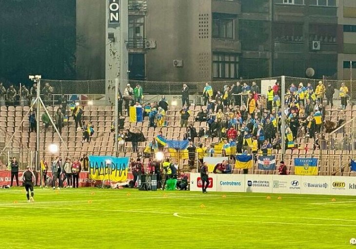 ZNAČAJNA BROJKA: Ukrajinu u Zenici bodri 750 navijača, rival Zmajeva će imati veliku podršku