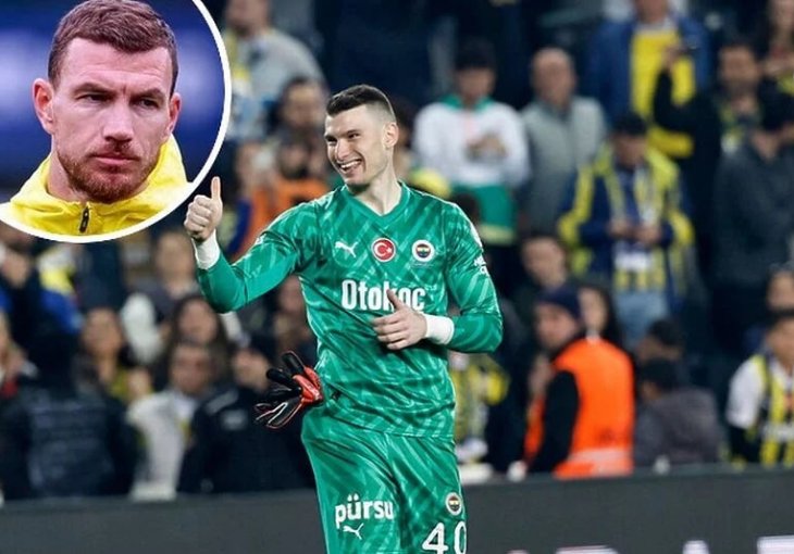 UPLAŠENI LIVAKOVIĆ ZBOG HULIGANA ŽELIO NAPUSTITI FENER : Džeko i ekipa ga razuvjerili