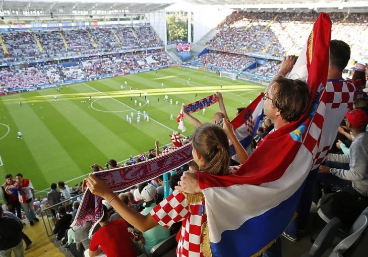 DOMAĆIN BEZ SALAHA: Nogometaši Hrvatske večeras napadaju treći trofej u historiji na stadionu koji prima 94.000