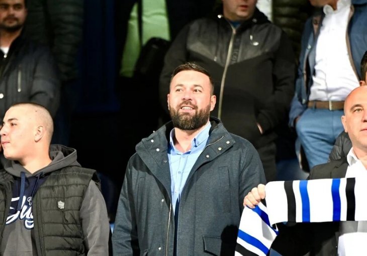 DUEL STARIH RIVALA: Manijaci promijenili lokaciju i priredili sjajan dekor u derbiju sa Veležom