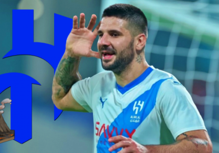 NEVJEROVATNO: Iako je Mitrović najbolji špic u ligi, Al-Hilal mu dovodi dva napadača koji su zajedno zabili 464 gola