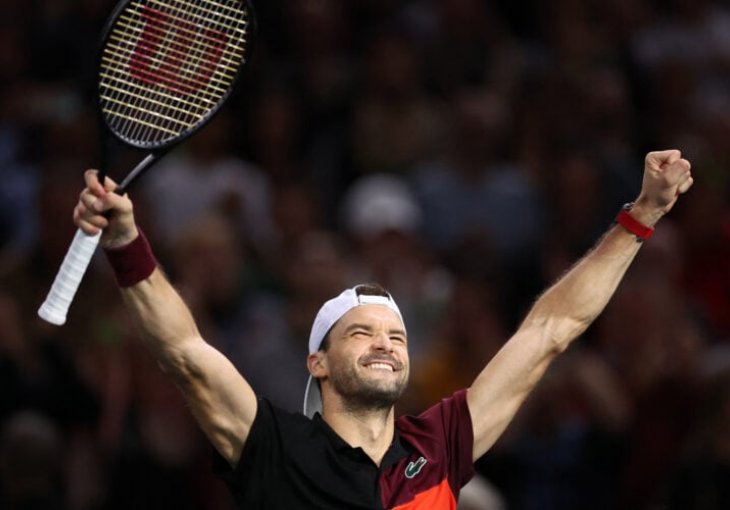 DIMITROV POBIJEDIO ZVEREVA: Poslije 10 godina za finale Miamija!