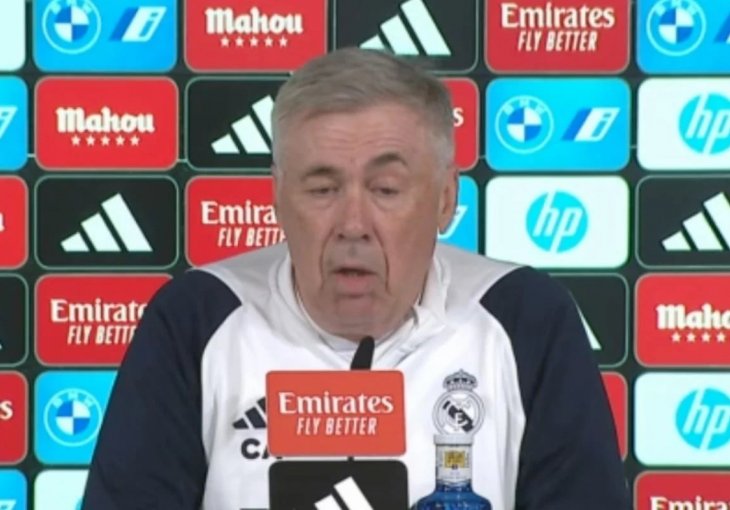 ITALIJAN ŠUTI: Carlo Ancelotti nije želio načeti 'zabranjenu temu' u Madridu