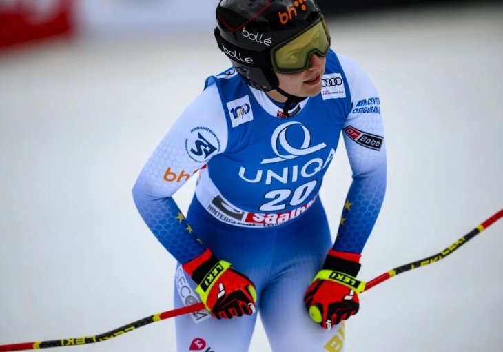 REZULTATI STIŽU NA NAPLATU : Elvedina Muzaferija od naredne sezone na startnoj listi među najboljim skijašicama svijeta