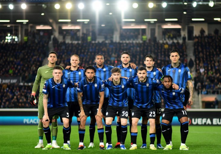 U PRVOM SUSRETU 30. KOLA TALIJANSKOG NOGOMETNOG PRVENSTVA :Atalanta Seada Kolašinca srušila aktuelnog prvaka Italije