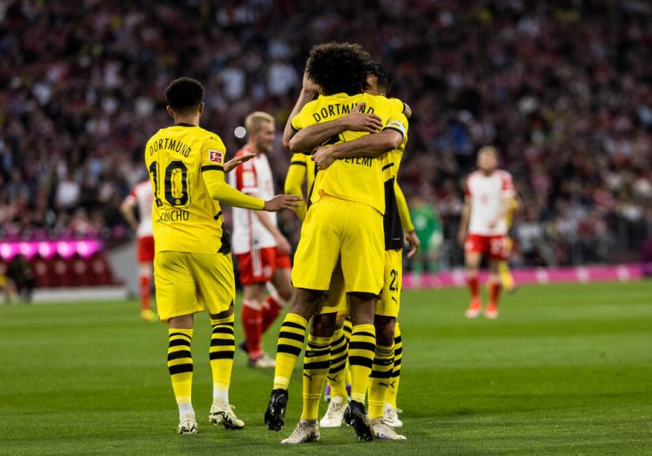 DORTMUND ODUZEO BAJERNU TITULU: Borusija slavila usred Minhena