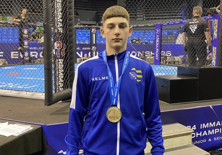 BRAVOOO: Bosna i Hercegovina ima omladinskog MMA šampiona Evrope