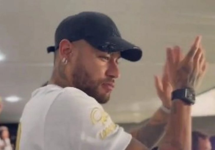 IZGLEDA DA JE POSAO ZAVRŠEN: Neymar sa kultnom 