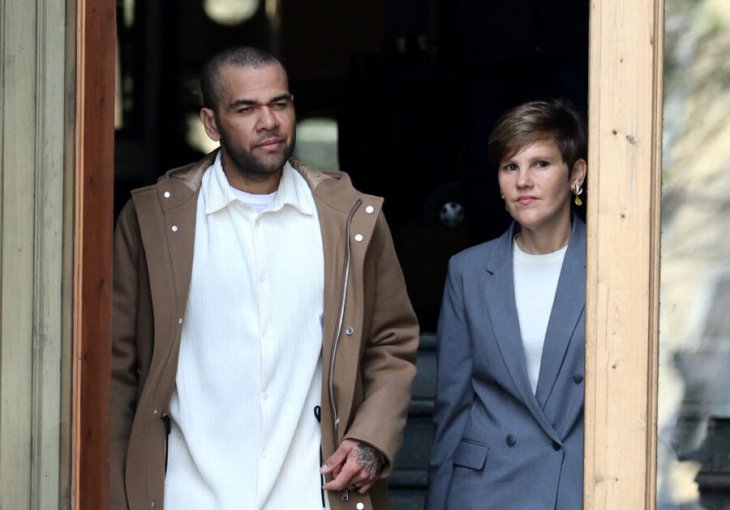 NAPOKON OTKRIVENO: Ko je platio milion dolara da Dani Alves izađe na slobodu
