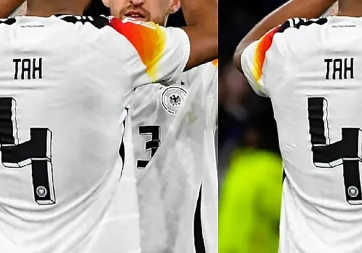 Adidas zabranio nogometašima Njemačke korištenje broja 44, za sve je kriv font