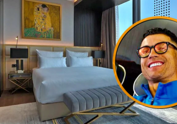 SLOVENCI, KAPA DOLE! Na prodaju krevet na kojem je spavao Ronaldo, iza svega se krije sjajna priča
