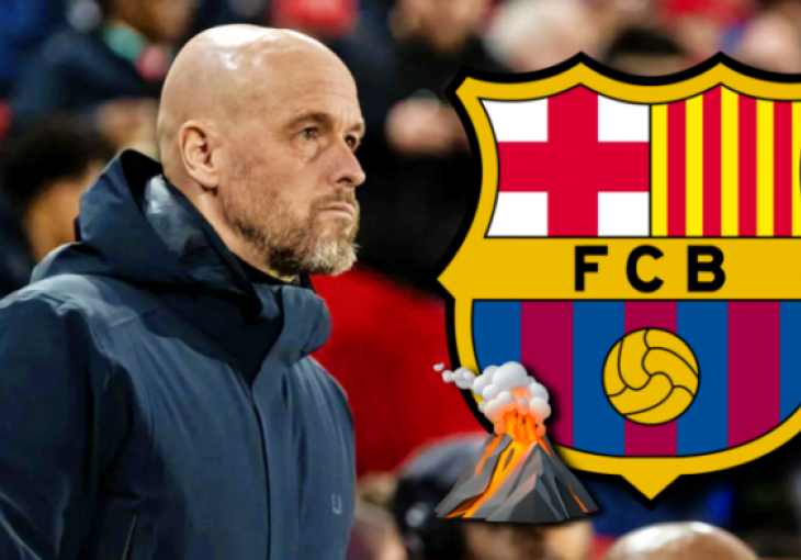 BARCA NEMOĆNA! Ten Hag je dobio ‘odriješene ruke’, u United za 90 miliona eura dovodi spektakularnog igrača